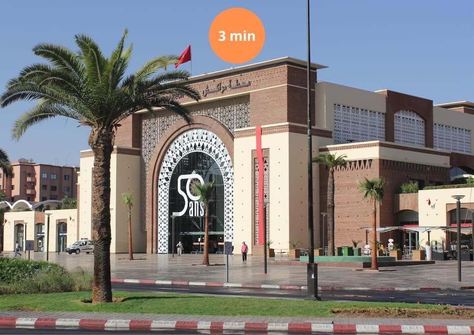 شقة Luxury Refuge - Marrakech Centre مراكش المظهر الخارجي الصورة