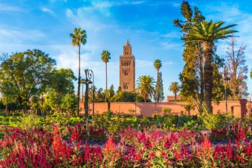 شقة Luxury Refuge - Marrakech Centre مراكش المظهر الخارجي الصورة