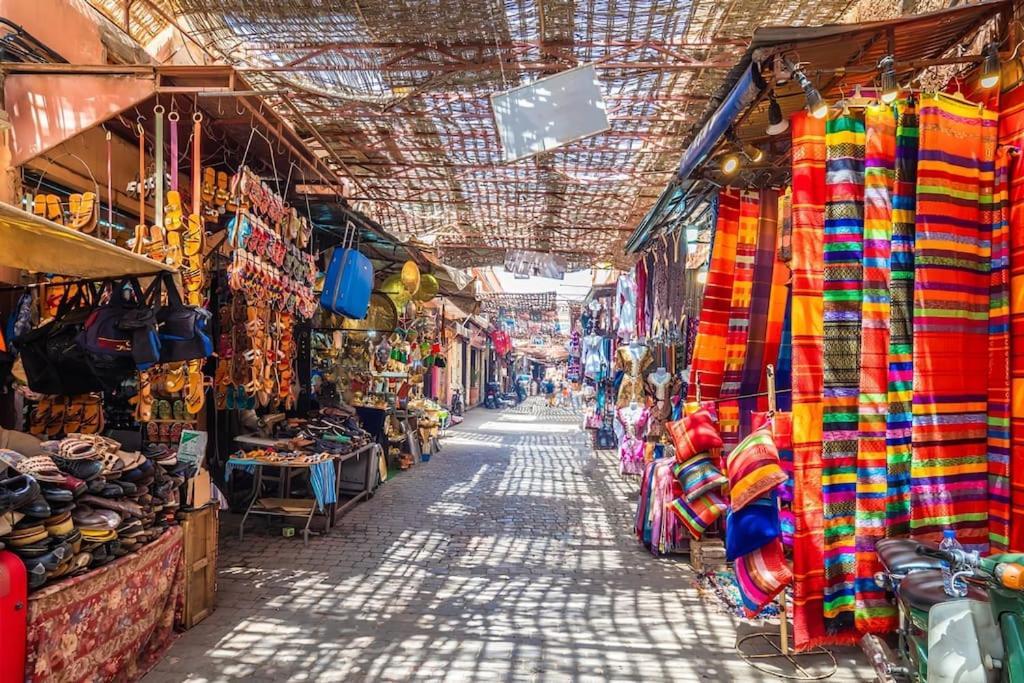 شقة Luxury Refuge - Marrakech Centre مراكش المظهر الخارجي الصورة