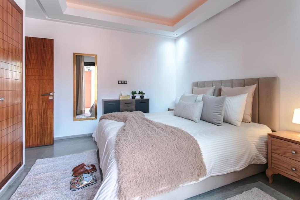 شقة Luxury Refuge - Marrakech Centre مراكش المظهر الخارجي الصورة