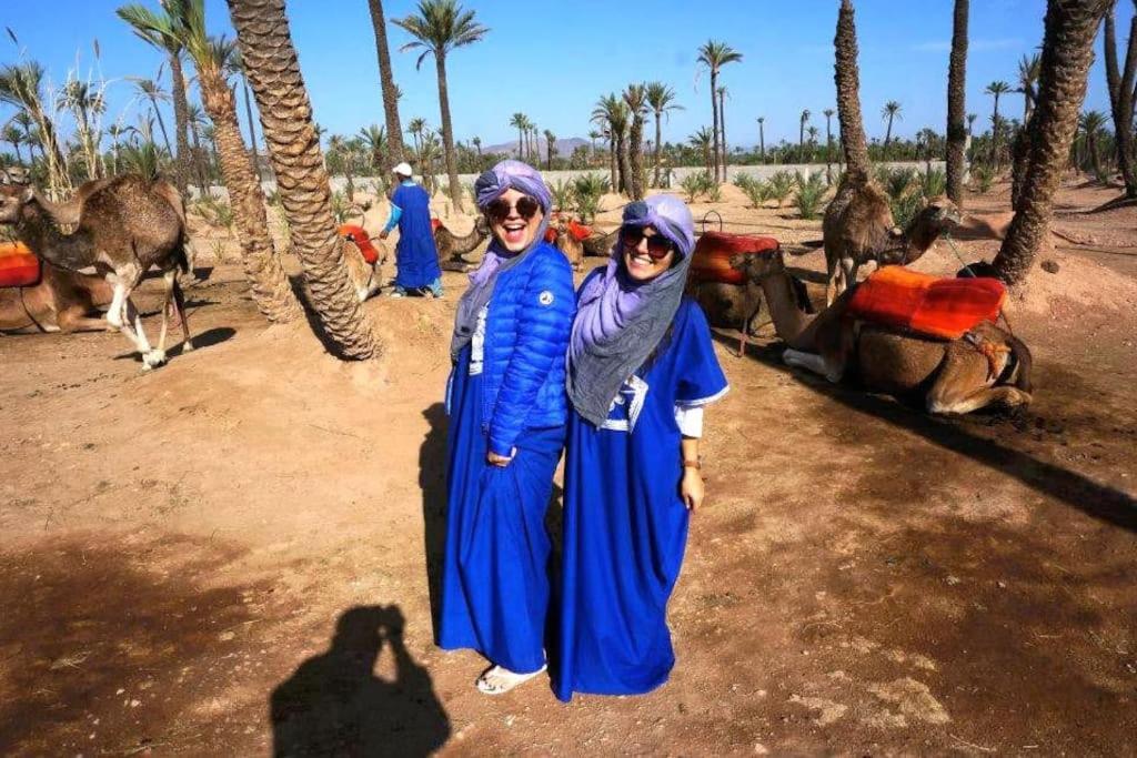 شقة Luxury Refuge - Marrakech Centre مراكش المظهر الخارجي الصورة